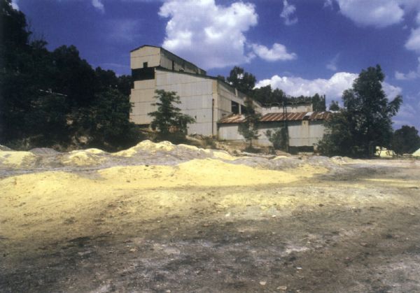 Impianti miniera Trabonella