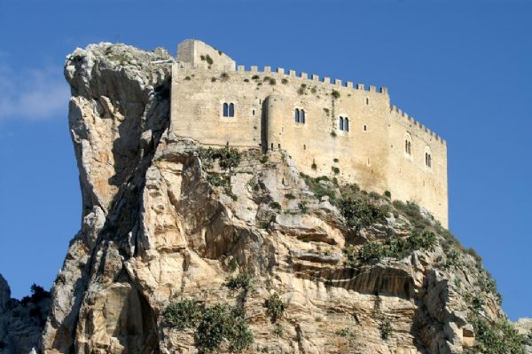 Veduta del Castello di Mussomeli