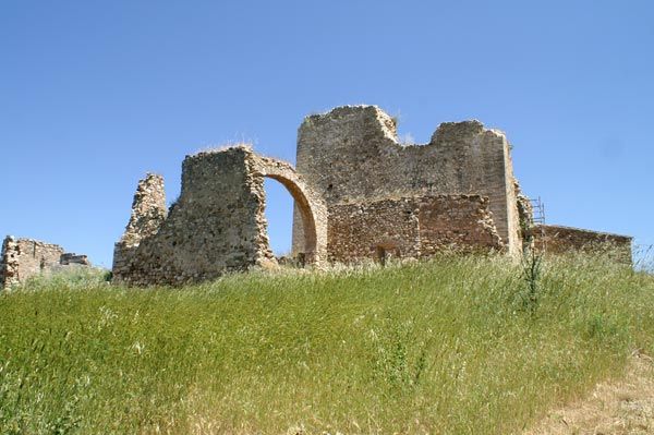 Uno scorcio del Castello di Resuttano