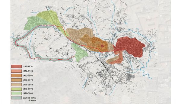 Cartina del comune di Melfi Piantina del comune di Melfi