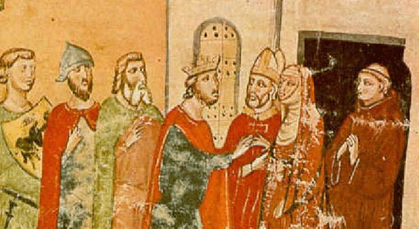 Il matrimonio di Enrico VI e Costanza d'Altavilla