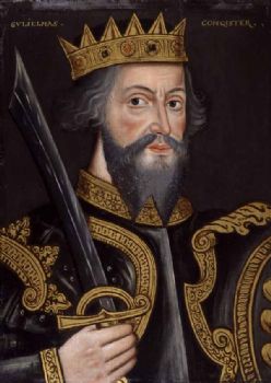il sovrano Guglielmo I re dei normanni