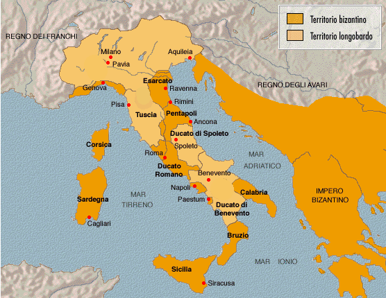 L'Italia Bizantina