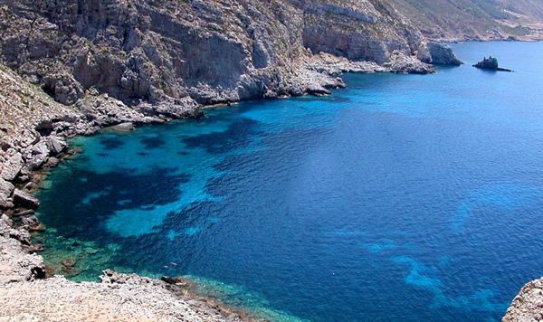 Il mare di Marettimo