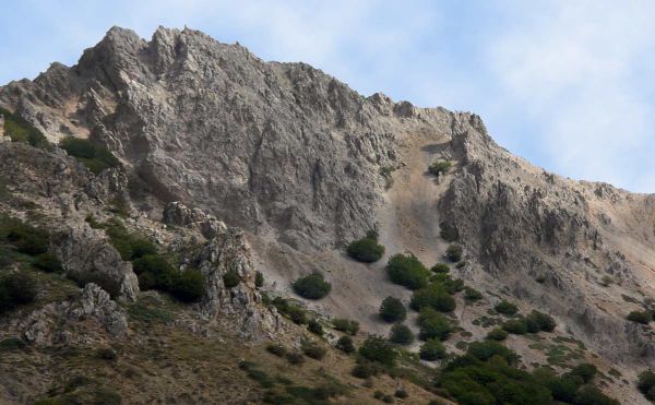 Scorcio di Monte Carbonara - Madonie - Sicilia