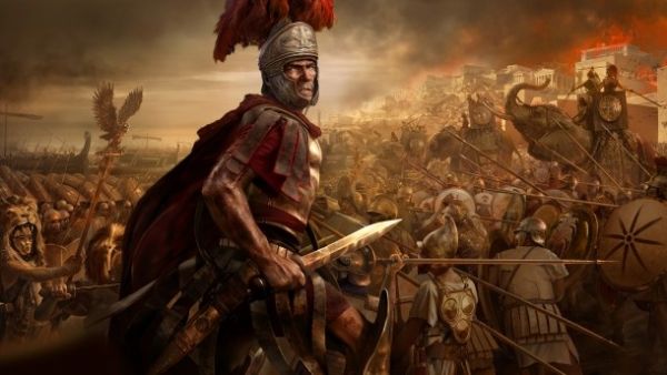 guerriero romano battaglia di Azio