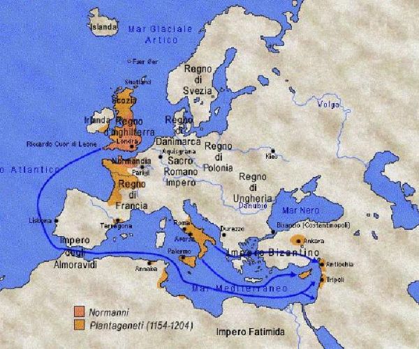 politica espansionistica normanni