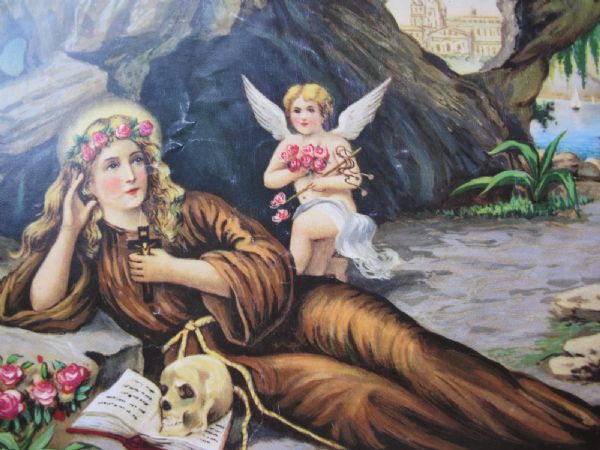 Immagine di Santa Rosalia di palermo