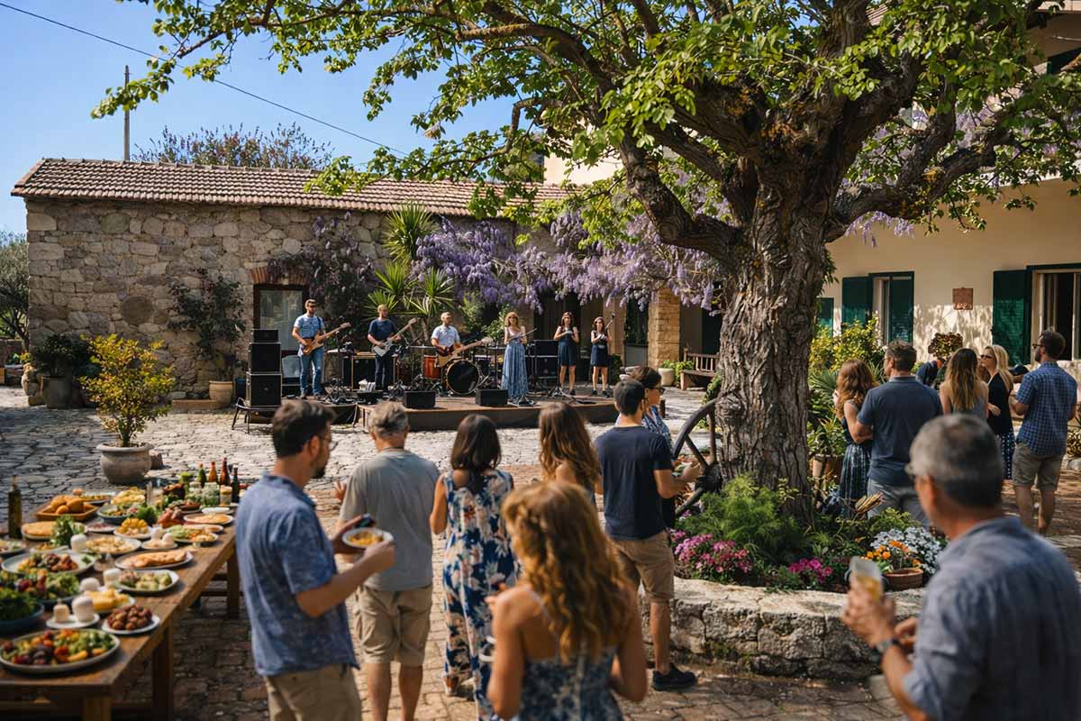 Uno maggio - Casale di Emma